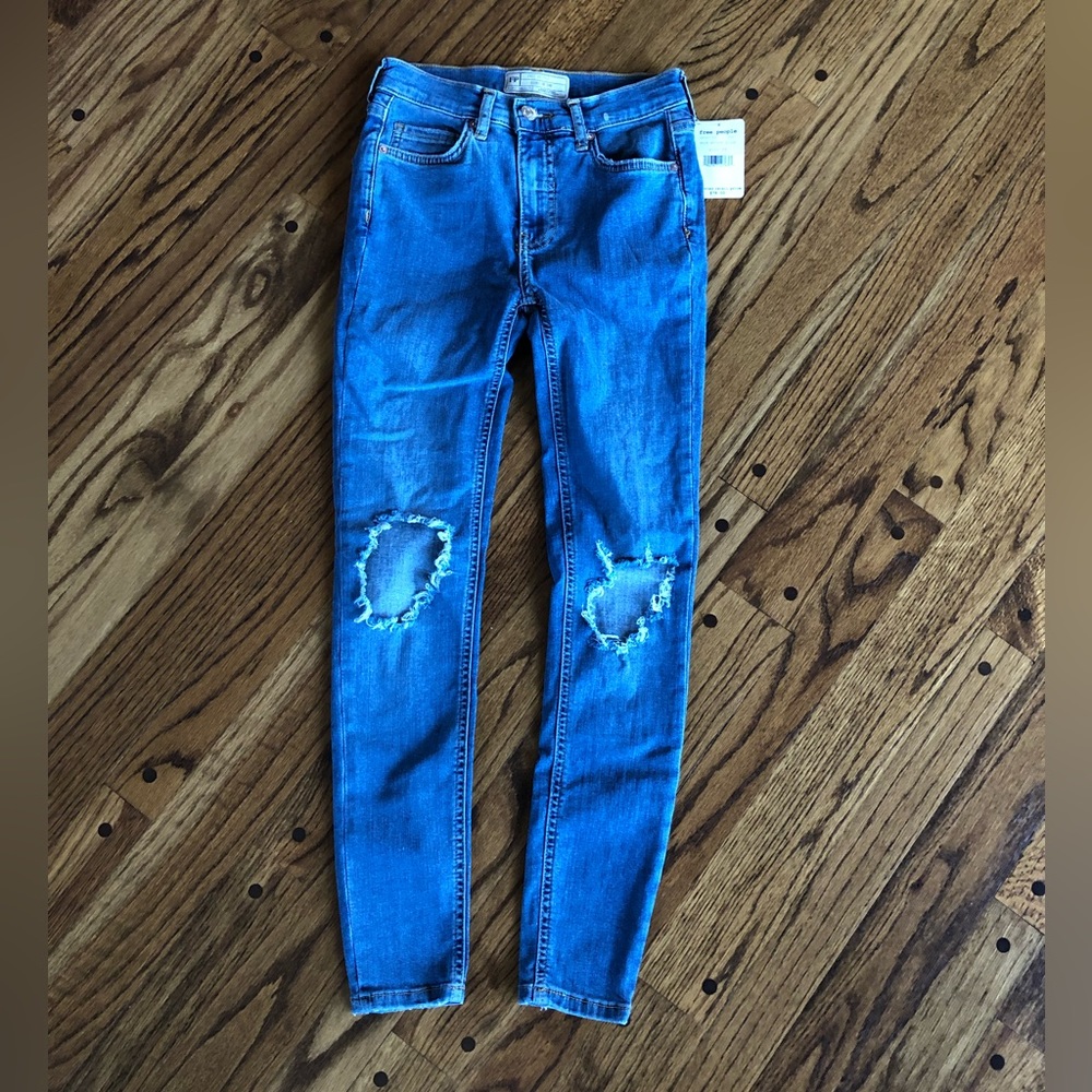 Free People Skinny Jean - Size 24